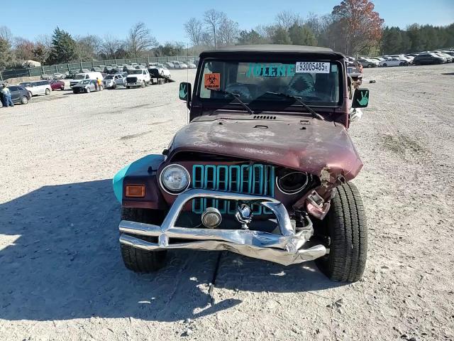 2002 Jeep Wrangler / Tj Sport VIN: 1J4FA49S12P703467 Lot: 93005485