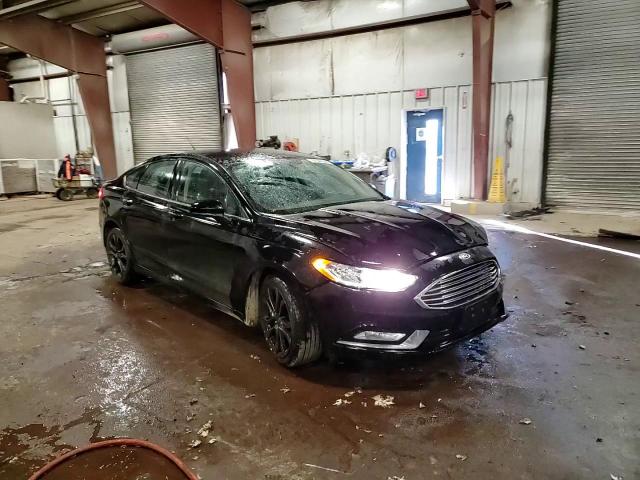 2018 Ford Fusion Se VIN: 3FA6P0T99JR121990 Lot: 91049385