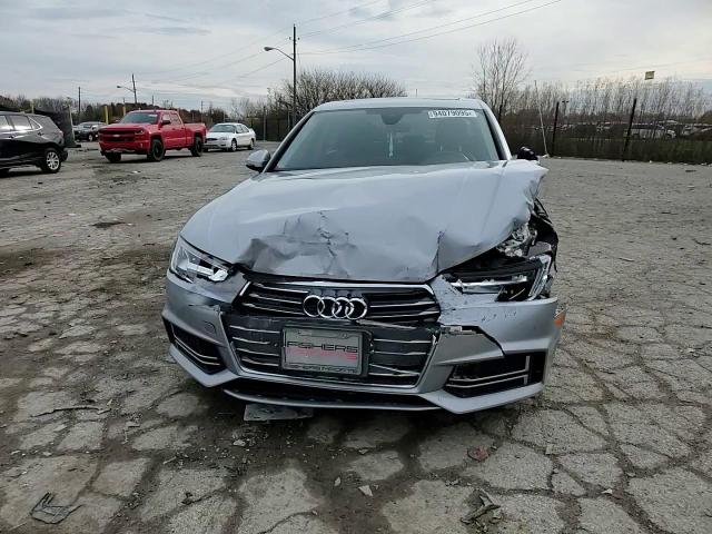 2018 Audi A4 Premium Plus VIN: WAUENAF47JA110656 Lot: 94079095