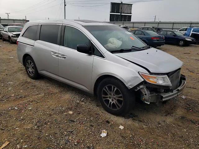 2012 Honda Odyssey Exl VIN: 5FNRL5H68CB058920 Lot: 92837915