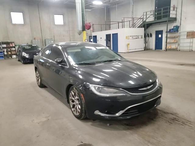 2016 Chrysler 200 C VIN: 1C3CCCEGXGN101639 Lot: 94070365