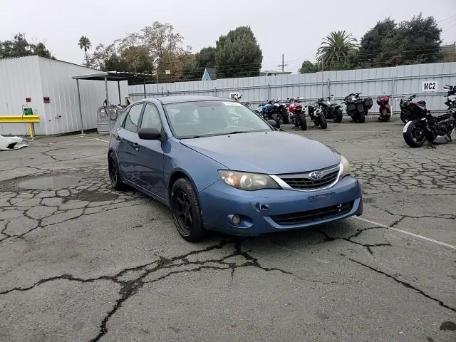 2008 Subaru Impreza 2.5I VIN: JF1GH61698H827074 Lot: 91635975