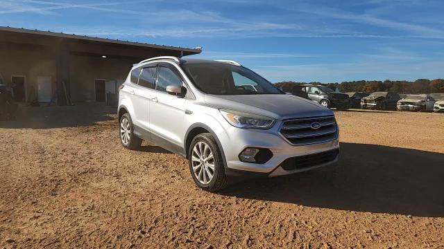 2017 Ford Escape Titanium VIN: 1FMCU9J98HUC98994 Lot: 93250535