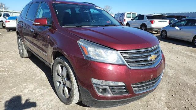 2015 Chevrolet Traverse Ltz VIN: 1GNKRJKD6FJ363028 Lot: 92751925