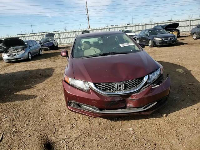 2014 Honda Civic Lx VIN: 19XFB2F59EE083641 Lot: 92606445