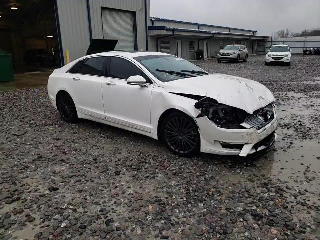 2017 Lincoln Mkz Reserve VIN: 3LN6L5F91HR646563 Lot: 94546735