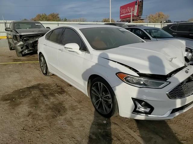 2019 Ford Fusion Titanium VIN: 3FA6P0D93KR242921 Lot: 91419735