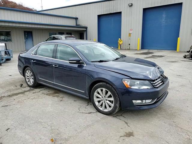 2013 Volkswagen Passat Sel VIN: 1VWCP7A39DC069314 Lot: 92953955