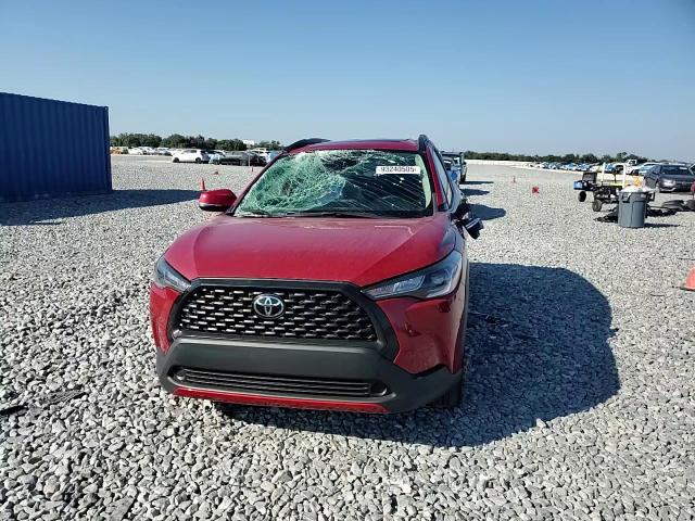 2022 Toyota Corolla Cross Le VIN: 7MUBAABG7NV037109 Lot: 93240505