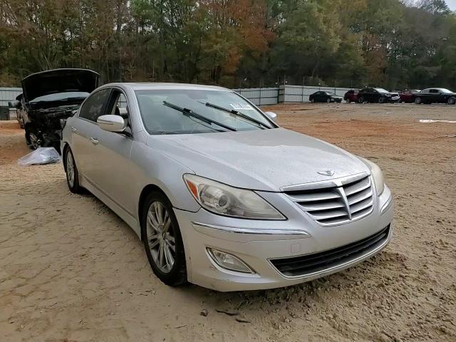 2012 Hyundai Genesis 3.8L VIN: KMHGC4DD1CU154798 Lot: 93305695