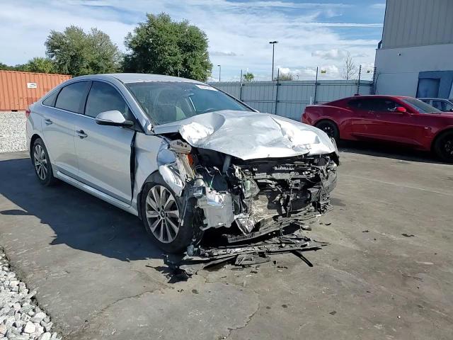 2015 Hyundai Sonata Sport VIN: 5NPE34AF7FH133065 Lot: 94445455