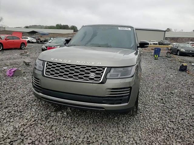 2021 Land Rover Range Rover Hse Westminster Edition VIN: SALGS2RU4MA453301 Lot: 93699145