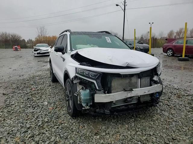 2022 Kia Sorento Sx VIN: 5XYRKDLF7NG089902 Lot: 93194305