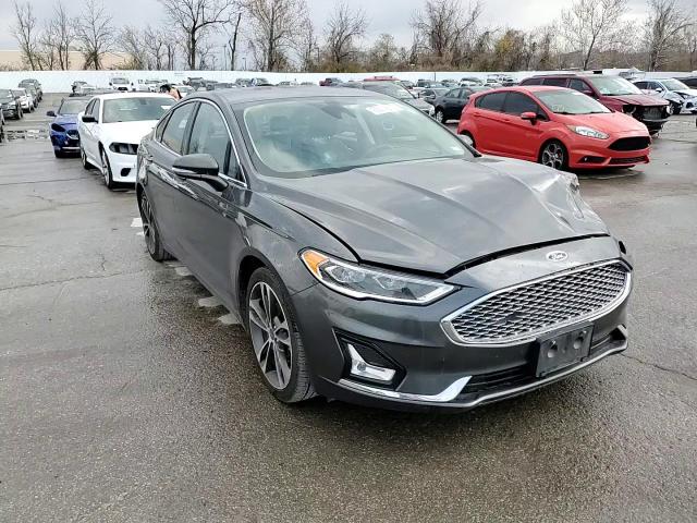 2020 Ford Fusion Titanium VIN: 3FA6P0D98LR137731 Lot: 92214225