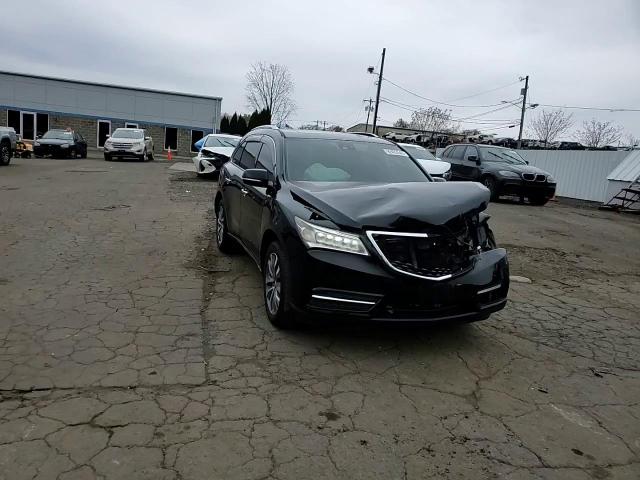 2015 Acura Mdx Technology VIN: 5FRYD4H48FB001721 Lot: 92493545