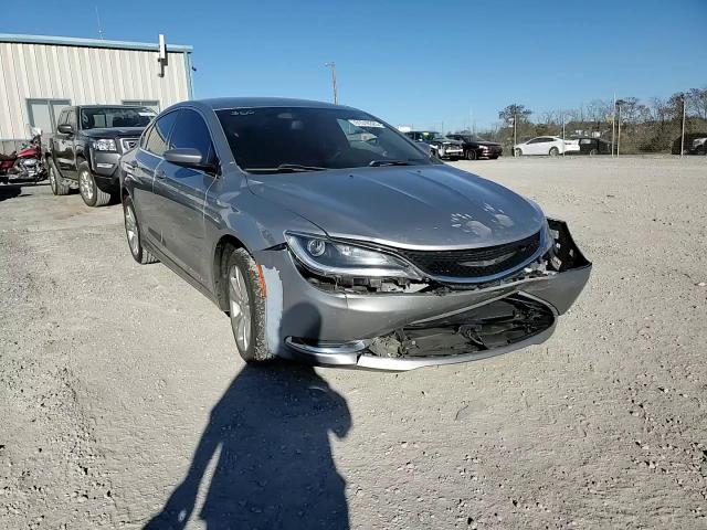 2015 Chrysler 200 Limited VIN: 1C3CCCAB0FN700512 Lot: 91518325