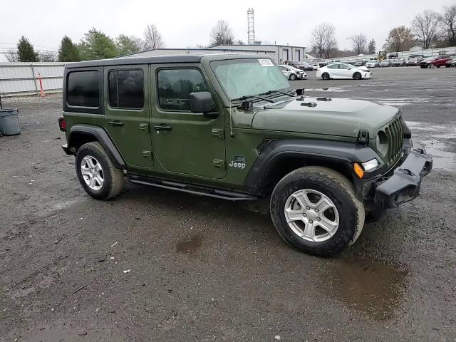 2021 Jeep Wrangler Unlimited Sport VIN: 1C4HJXDG6MW520786 Lot: 93179525