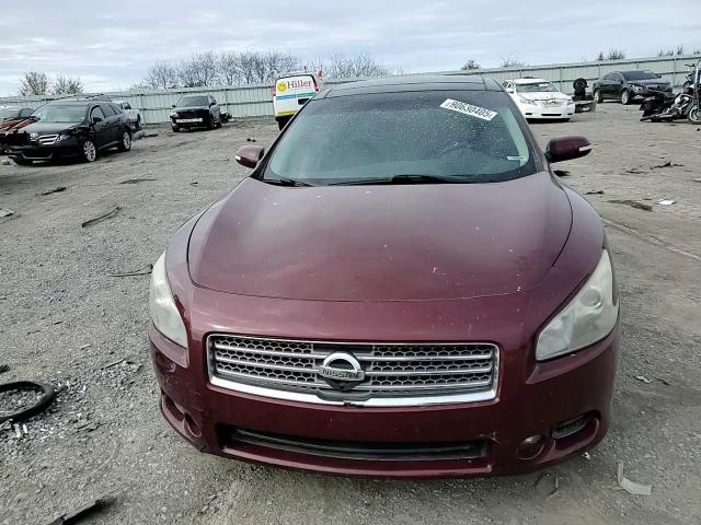 2010 Nissan Maxima S VIN: 1N4AA5AP7AC848697 Lot: 90630405