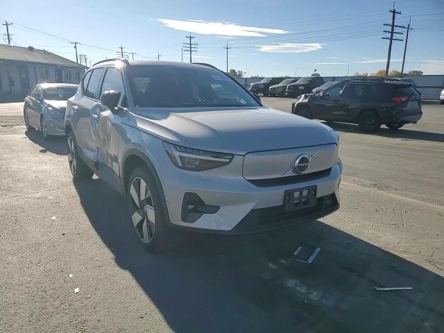 2023 Volvo Xc40 Recharge Ultimate VIN: YV4ED3UM9P2948255 Lot: 91030265