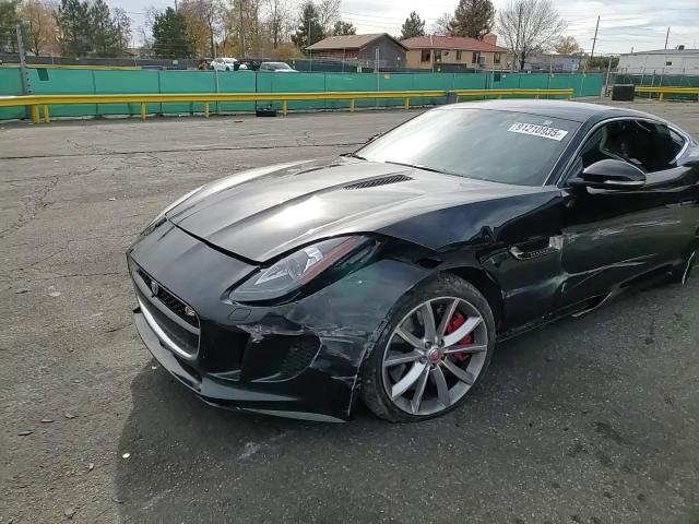 2015 Jaguar F-Type S VIN: SAJWA6BC7F8K11533 Lot: 91210935