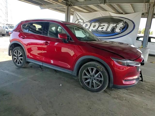 2018 Mazda Cx-5 Grand Touring VIN: JM3KFADM7J0302999 Lot: 93154515