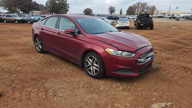 2016 Ford Fusion Se VIN: 3FA6P0H75GR125020 Lot: 92750715