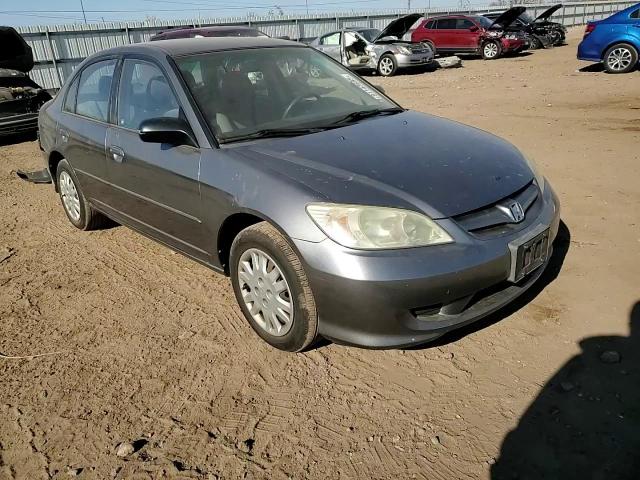 2004 Honda Civic Lx VIN: 2HGES16564H630584 Lot: 91143695