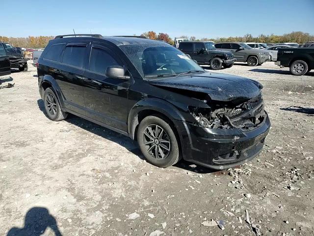 2018 Dodge Journey Se VIN: 3C4PDCAB2JT383481 Lot: 91430085