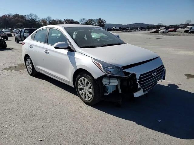 2022 Hyundai Accent Se VIN: 3KPC24A63NE179294 Lot: 92724255