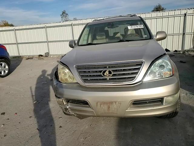 2004 Lexus Gx 470 VIN: JTJBT20X840025210 Lot: 91376105