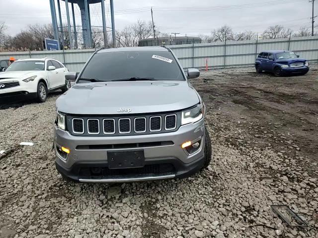 2017 Jeep Compass Limited VIN: 3C4NJDCB6HT627727 Lot: 94680055