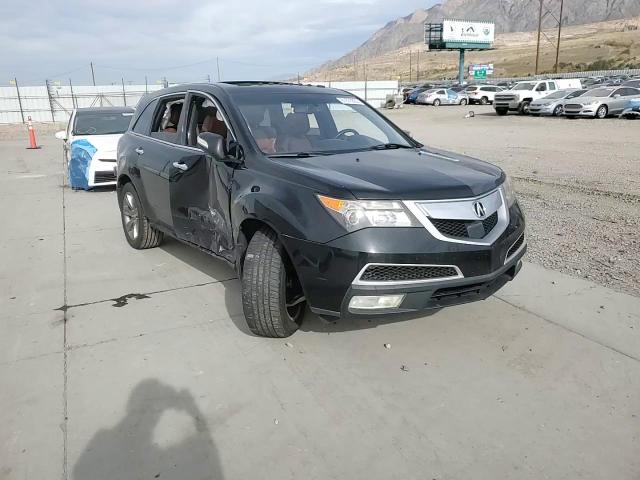 2010 Acura Mdx Advance VIN: 2HNYD2H50AH522783 Lot: 91672835