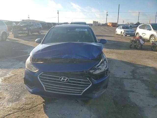 2021 Hyundai Accent Se VIN: 3KPC24A69ME134374 Lot: 93665695