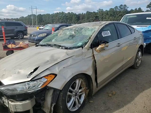 2018 Ford Fusion Se VIN: 3FA6P0H7XJR258010 Lot: 93066035