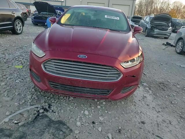2013 Ford Fusion Se VIN: 3FA6P0H71DR102572 Lot: 89803475