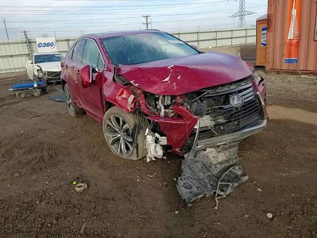 2017 Lexus Rx 450H Base VIN: 2T2BGMCA6HC013252 Lot: 93781925