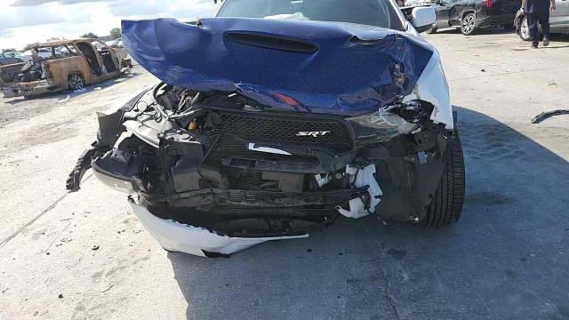 2018 Dodge Durango Srt VIN: 1C4SDJGJ8JC132554 Lot: 91739285