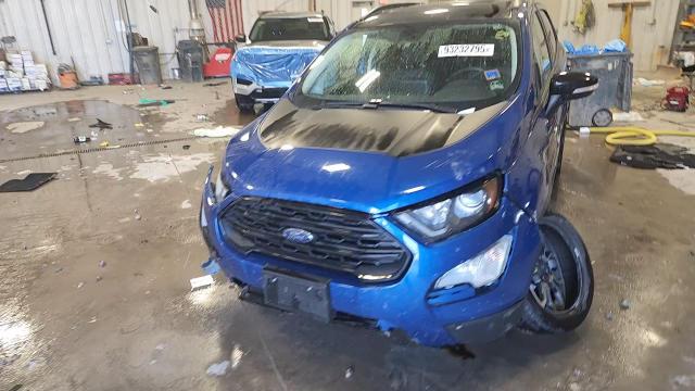 2019 Ford Ecosport Ses VIN: MAJ6S3JL7KC301340 Lot: 93232795