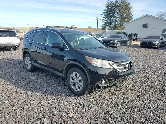2013 Honda Cr-V Exl VIN: 2HKRM4H76DH672450 Lot: 92441315