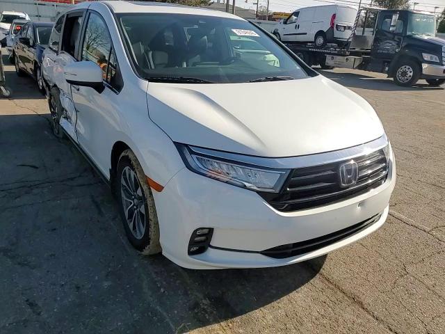 2021 Honda Odyssey Exl VIN: 5FNRL6H7XMB026146 Lot: 91646945