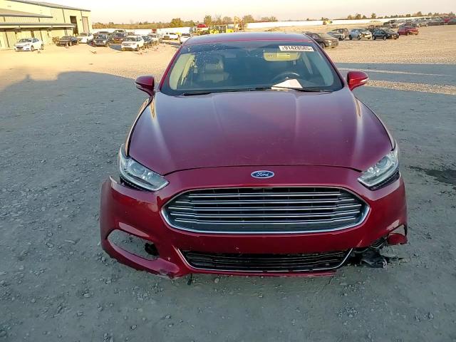 2014 Ford Fusion Titanium VIN: 3FA6P0D90ER225742 Lot: 91428585