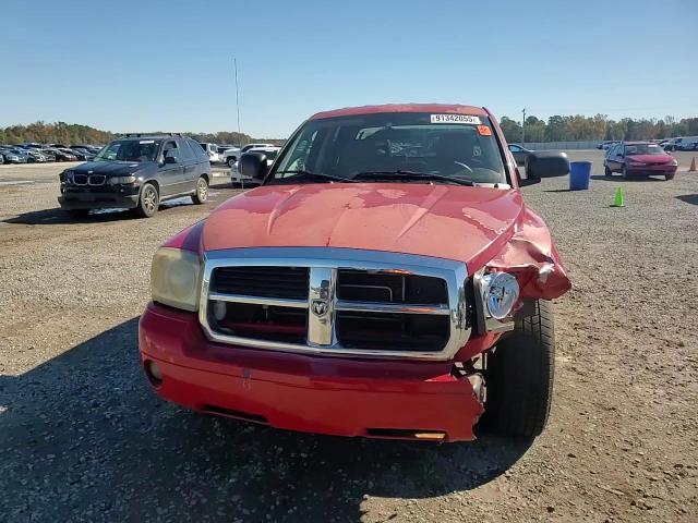 2006 Dodge Dakota Quad Slt VIN: 1D7HE48N66S588307 Lot: 91342055