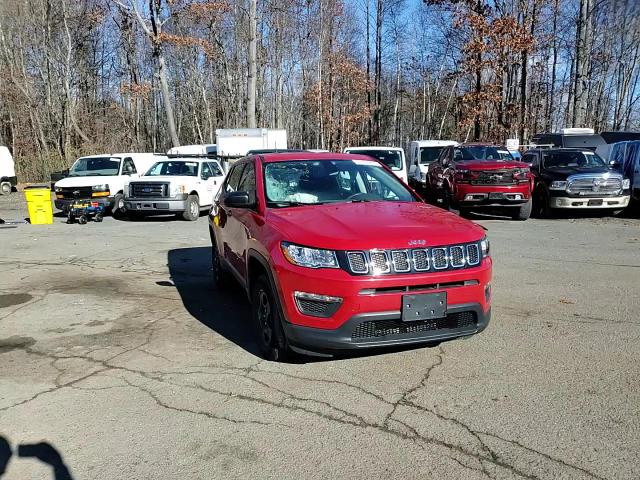 2021 Jeep Compass Sport VIN: 3C4NJDAB5MT578985 Lot: 93553285
