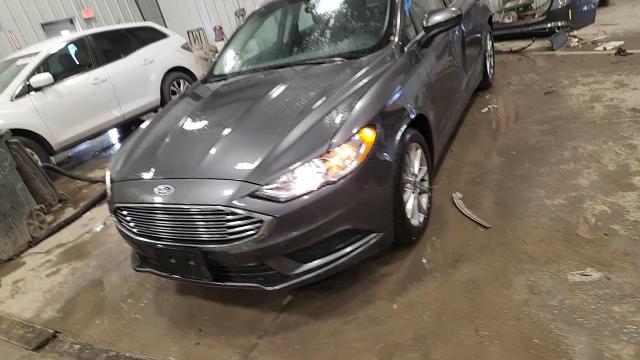 2017 Ford Fusion S VIN: 3FA6P0G74HR247287 Lot: 91083705