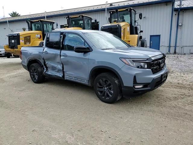 2025 Honda Ridgeline Sport VIN: 5FPYK3F10SB010800 Lot: 92641455