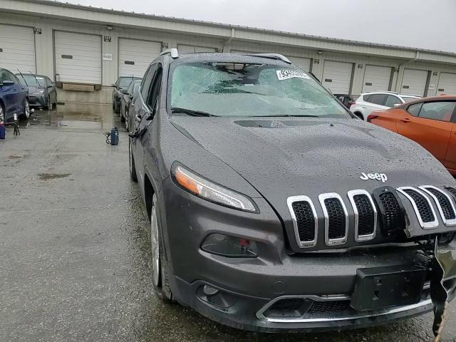 2015 Jeep Cherokee Limited VIN: 1C4PJLDB1FW553447 Lot: 93455285