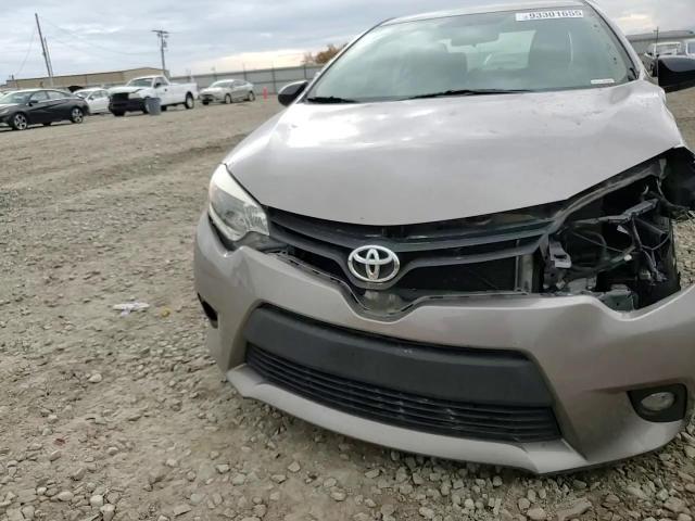 2015 Toyota Corolla L VIN: 2T1BURHE9FC388166 Lot: 93301655