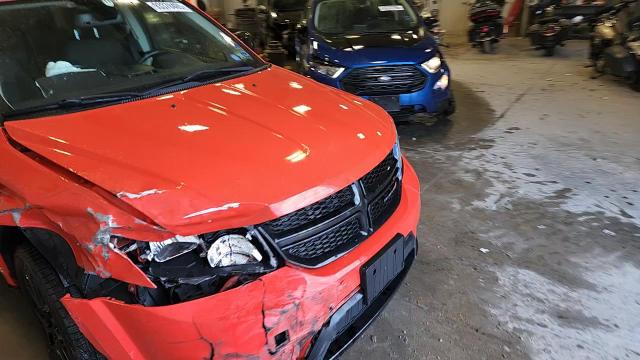 2019 Dodge Journey Se VIN: 3C4PDDBG5KT821685 Lot: 93378405