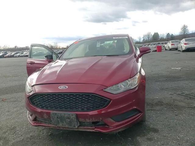 2017 Ford Fusion Se VIN: 3FA6P0H76HR390742 Lot: 92501565