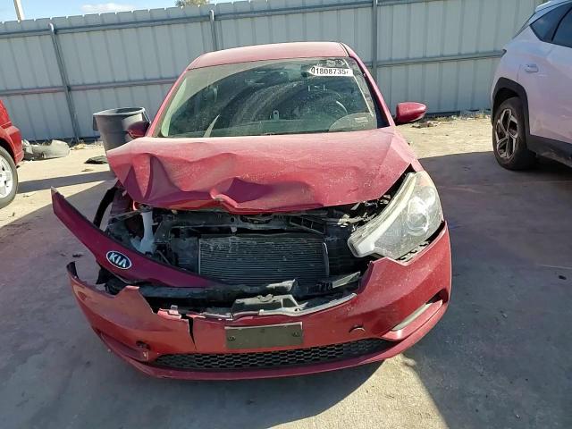 2016 Kia Forte Lx VIN: KNAFK4A69G5568031 Lot: 91808735